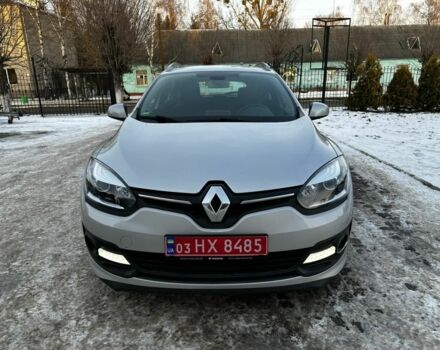 Серый Рено Меган, объемом двигателя 1.5 л и пробегом 163 тыс. км за 9800 $, фото 1 на Automoto.ua
