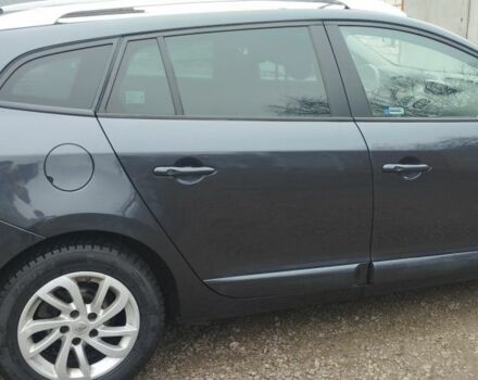 Серый Рено Меган, объемом двигателя 0 л и пробегом 187 тыс. км за 8900 $, фото 1 на Automoto.ua