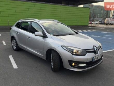 Серый Рено Меган, объемом двигателя 1.46 л и пробегом 239 тыс. км за 9400 $, фото 1 на Automoto.ua