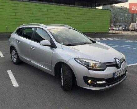 Серый Рено Меган, объемом двигателя 1.46 л и пробегом 239 тыс. км за 9400 $, фото 1 на Automoto.ua