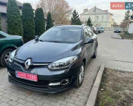 Серый Рено Меган, объемом двигателя 1.5 л и пробегом 230 тыс. км за 9400 $, фото 1 на Automoto.ua