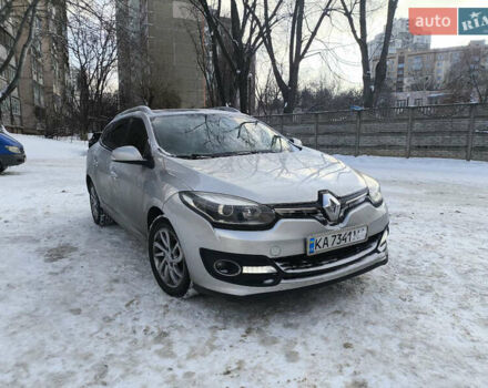 Сірий Рено Меган, об'ємом двигуна 1.46 л та пробігом 270 тис. км за 8400 $, фото 1 на Automoto.ua