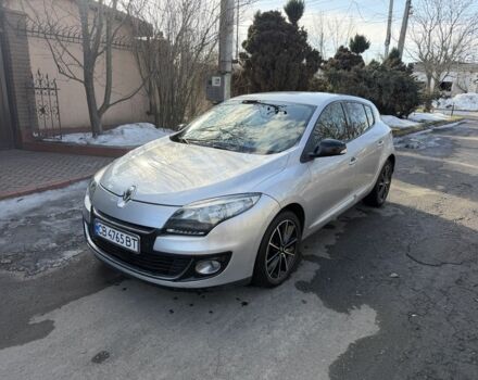 Серый Рено Меган, объемом двигателя 1.5 л и пробегом 263 тыс. км за 4600 $, фото 1 на Automoto.ua