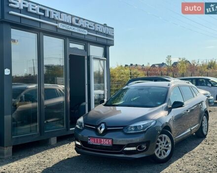 Серый Рено Меган, объемом двигателя 1.5 л и пробегом 224 тыс. км за 8999 $, фото 1 на Automoto.ua