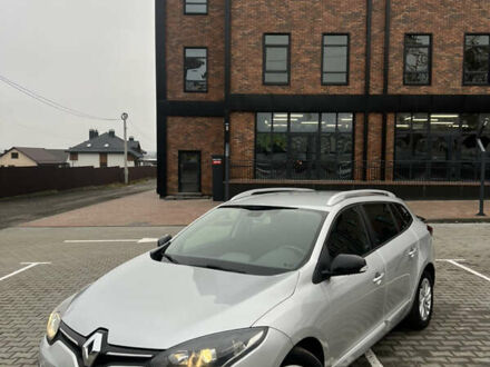 Серый Рено Меган, объемом двигателя 1.6 л и пробегом 186 тыс. км за 8399 $, фото 1 на Automoto.ua