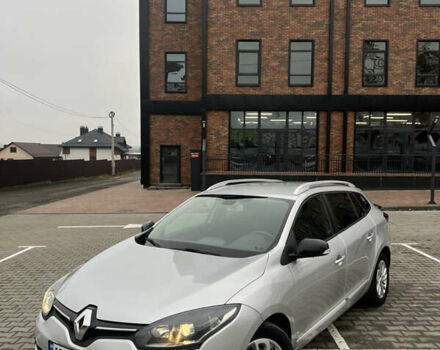 Сірий Рено Меган, об'ємом двигуна 1.6 л та пробігом 186 тис. км за 8399 $, фото 1 на Automoto.ua