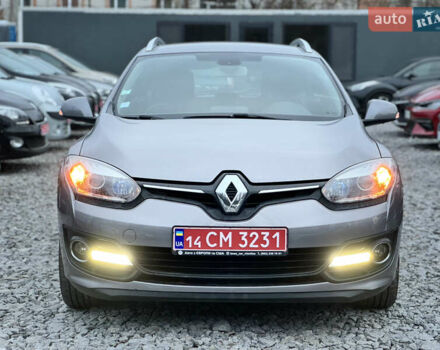 Сірий Рено Меган, об'ємом двигуна 1.5 л та пробігом 212 тис. км за 10500 $, фото 1 на Automoto.ua