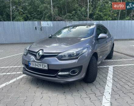 Серый Рено Меган, объемом двигателя 1.46 л и пробегом 245 тыс. км за 7999 $, фото 1 на Automoto.ua