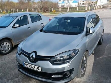 Рено Меган 2014 в Вараш (Кузнецовск) на Automoto.ua Серый Рено Меган, объемом двигателя 1.5 л и пробегом 190 тыс. км за 8600 $, фото 1 на Automoto.ua