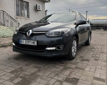 Сірий Рено Меган, об'ємом двигуна 1.46 л та пробігом 155 тис. км за 10800 $, фото 1 на Automoto.ua