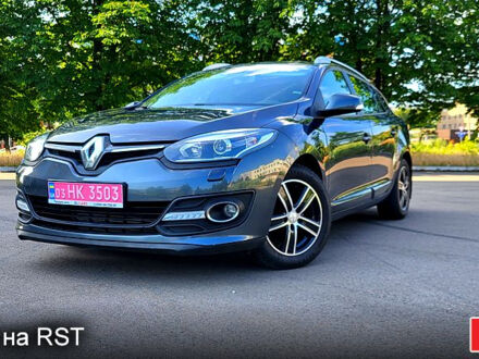 Серый Рено Меган, объемом двигателя 1.5 л и пробегом 255 тыс. км за 9650 $, фото 1 на Automoto.ua