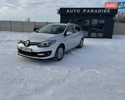 Серый Рено Меган, объемом двигателя 1.5 л и пробегом 243 тыс. км за 8790 $, фото 1 на Automoto.ua