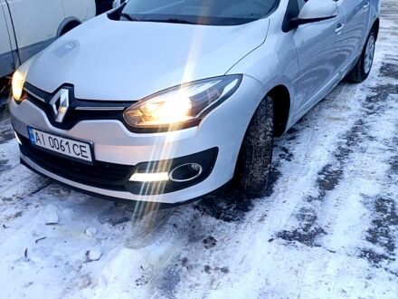 Сірий Рено Меган, об'ємом двигуна 1.5 л та пробігом 241 тис. км за 6900 $, фото 1 на Automoto.ua