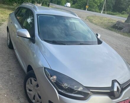 Сірий Рено Меган, об'ємом двигуна 1.5 л та пробігом 250 тис. км за 8500 $, фото 1 на Automoto.ua