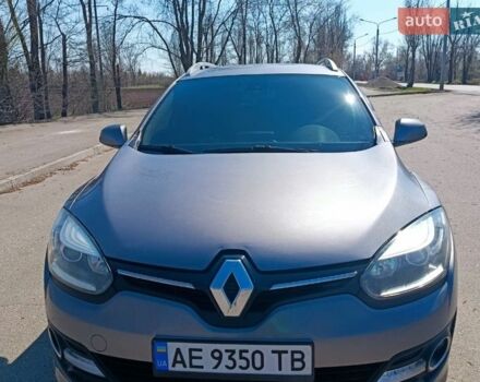 Серый Рено Меган, объемом двигателя 1.46 л и пробегом 293 тыс. км за 8200 $, фото 1 на Automoto.ua