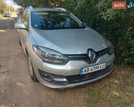 Сірий Рено Меган, об'ємом двигуна 1.5 л та пробігом 213 тис. км за 8750 $, фото 1 на Automoto.ua