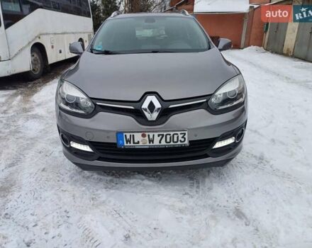 Серый Рено Меган, объемом двигателя 1.5 л и пробегом 165 тыс. км за 9600 $, фото 1 на Automoto.ua