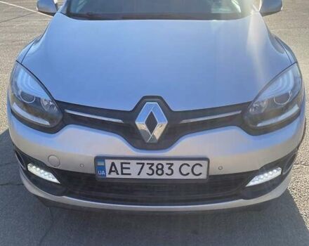 Серый Рено Меган, объемом двигателя 1.5 л и пробегом 267 тыс. км за 8500 $, фото 1 на Automoto.ua