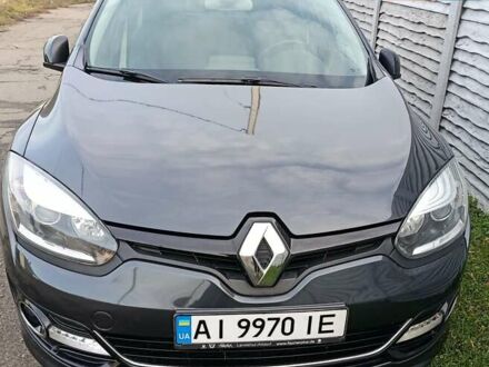 Серый Рено Меган, объемом двигателя 1.5 л и пробегом 187 тыс. км за 9500 $, фото 1 на Automoto.ua