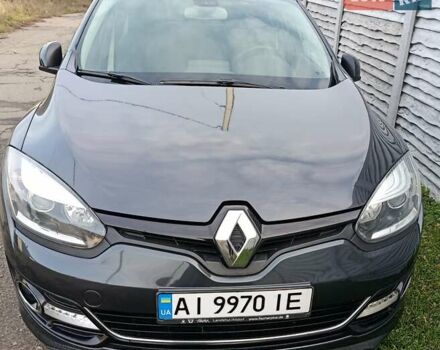 Серый Рено Меган, объемом двигателя 1.5 л и пробегом 187 тыс. км за 9500 $, фото 1 на Automoto.ua