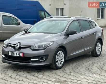 Серый Рено Меган, объемом двигателя 1.6 л и пробегом 292 тыс. км за 7950 $, фото 1 на Automoto.ua