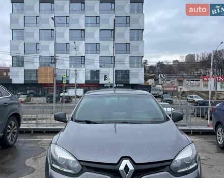 Серый Рено Меган, объемом двигателя 1.46 л и пробегом 253 тыс. км за 6200 $, фото 1 на Automoto.ua