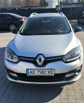 Сірий Рено Меган, об'ємом двигуна 1.2 л та пробігом 268 тис. км за 6800 $, фото 1 на Automoto.ua