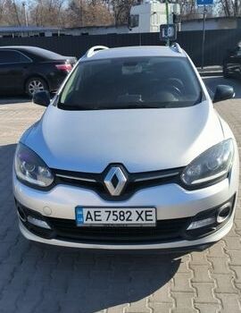 Серый Рено Меган, объемом двигателя 1.2 л и пробегом 268 тыс. км за 6800 $, фото 1 на Automoto.ua
