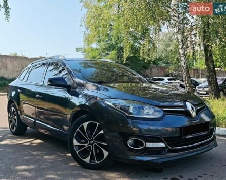 Серый Рено Меган, объемом двигателя 1.46 л и пробегом 290 тыс. км за 7800 $, фото 1 на Automoto.ua