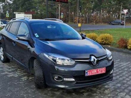 Сірий Рено Меган, об'ємом двигуна 1.5 л та пробігом 222 тис. км за 9750 $, фото 1 на Automoto.ua