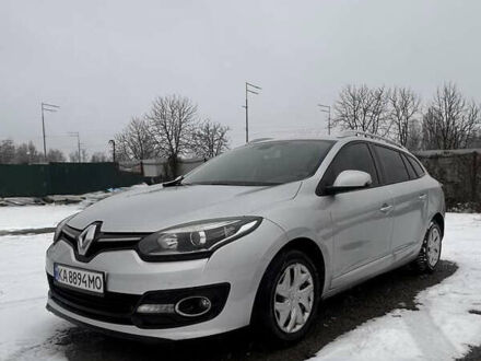 Сірий Рено Меган, об'ємом двигуна 1.5 л та пробігом 274 тис. км за 7500 $, фото 1 на Automoto.ua