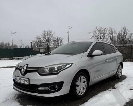 Сірий Рено Меган, об'ємом двигуна 1.5 л та пробігом 274 тис. км за 7500 $, фото 1 на Automoto.ua