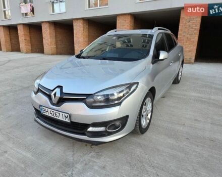 Серый Рено Меган, объемом двигателя 1.5 л и пробегом 416 тыс. км за 7200 $, фото 1 на Automoto.ua