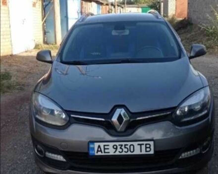 Серый Рено Меган, объемом двигателя 1.5 л и пробегом 320 тыс. км за 8000 $, фото 1 на Automoto.ua