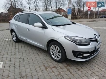 Серый Рено Меган, объемом двигателя 1.5 л и пробегом 273 тыс. км за 7200 $, фото 1 на Automoto.ua