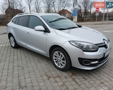 Серый Рено Меган, объемом двигателя 1.5 л и пробегом 273 тыс. км за 7200 $, фото 1 на Automoto.ua