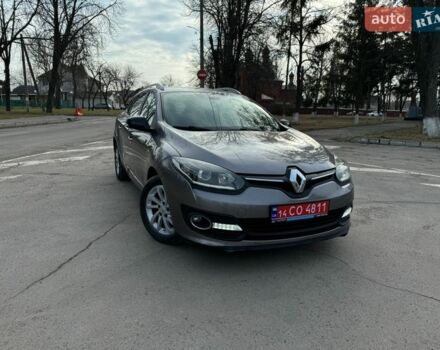 Сірий Рено Меган, об'ємом двигуна 1.6 л та пробігом 190 тис. км за 8500 $, фото 1 на Automoto.ua