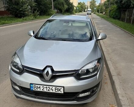 Сірий Рено Меган, об'ємом двигуна 1.5 л та пробігом 250 тис. км за 7900 $, фото 1 на Automoto.ua