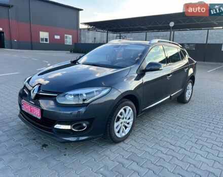 Сірий Рено Меган, об'ємом двигуна 1.5 л та пробігом 230 тис. км за 9200 $, фото 1 на Automoto.ua