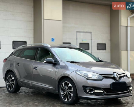 Серый Рено Меган, объемом двигателя 1.46 л и пробегом 223 тыс. км за 8999 $, фото 1 на Automoto.ua