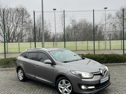 Серый Рено Меган, объемом двигателя 1.5 л и пробегом 310 тыс. км за 8700 $, фото 1 на Automoto.ua