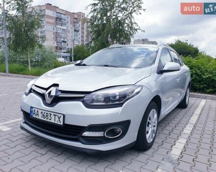 Сірий Рено Меган, об'ємом двигуна 1.5 л та пробігом 267 тис. км за 7500 $, фото 1 на Automoto.ua