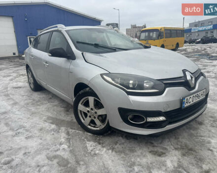 Серый Рено Меган, объемом двигателя 1.46 л и пробегом 196 тыс. км за 6300 $, фото 1 на Automoto.ua