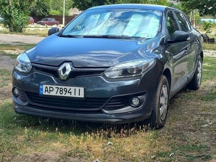 Сірий Рено Меган, об'ємом двигуна 1.5 л та пробігом 169 тис. км за 10500 $, фото 1 на Automoto.ua