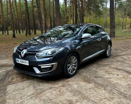 Серый Рено Меган, объемом двигателя 1.5 л и пробегом 0 тыс. км за 7200 $, фото 1 на Automoto.ua