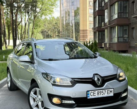 Сірий Рено Меган, об'ємом двигуна 1.46 л та пробігом 235 тис. км за 7500 $, фото 1 на Automoto.ua