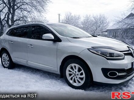 Сірий Рено Меган, об'ємом двигуна 1.6 л та пробігом 190 тис. км за 7900 $, фото 1 на Automoto.ua