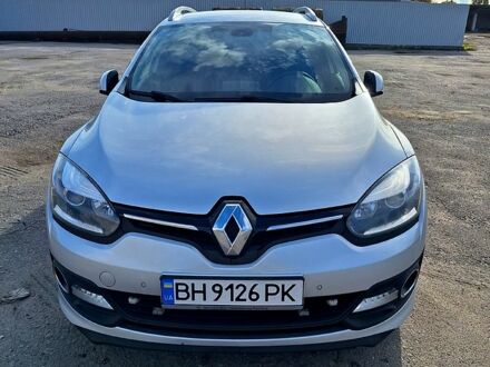 Серый Рено Меган, объемом двигателя 1.5 л и пробегом 243 тыс. км за 7699 $, фото 1 на Automoto.ua