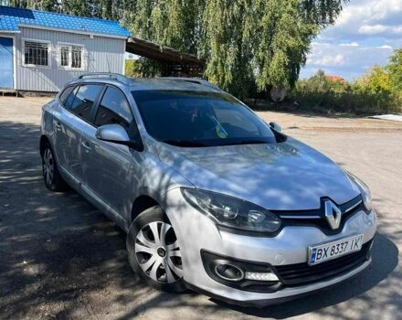 Сірий Рено Меган, об'ємом двигуна 1.5 л та пробігом 235 тис. км за 7300 $, фото 1 на Automoto.ua