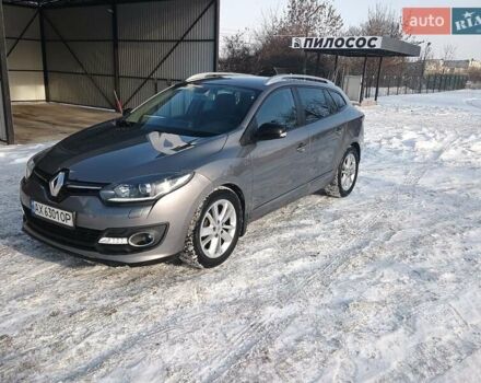 Серый Рено Меган, объемом двигателя 1.46 л и пробегом 204 тыс. км за 8600 $, фото 1 на Automoto.ua